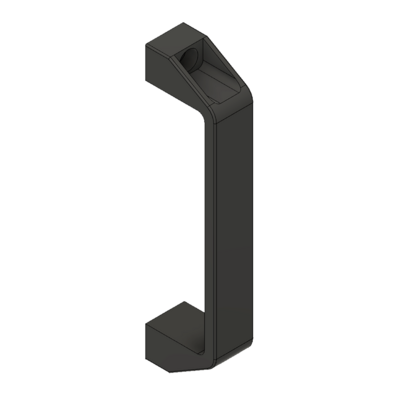 MODULAR SOLUTIONS 180 PULL HANDLE WITH STAINLESS STEEL HARDWARE